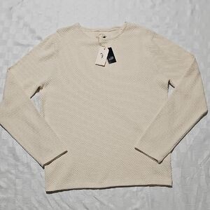 Civil Society Cream Crewneck Sweater